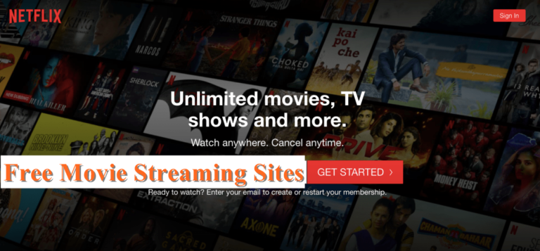 50+ Best Free Movie Streaming Websites To Watch Movies Online